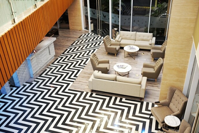 Imagen de los interiores del Hotel Verse Luxe Wahid Hasyim. Foto 19