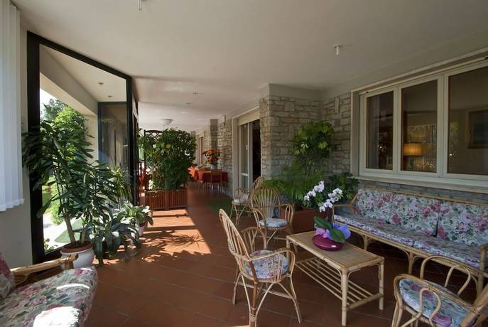 Imagen de los exteriores del Hotel Versilia. Foto 18