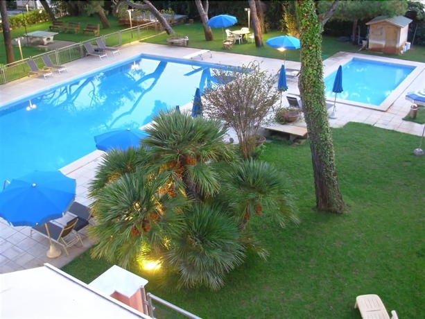 Imagen de la piscina del Hotel Versilia Palace. Foto 18