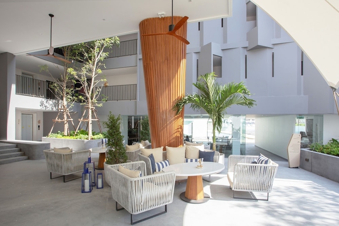 Imagen de los interiores del Hotel Verso Hua Hin - A Veranda Collection. Foto 19