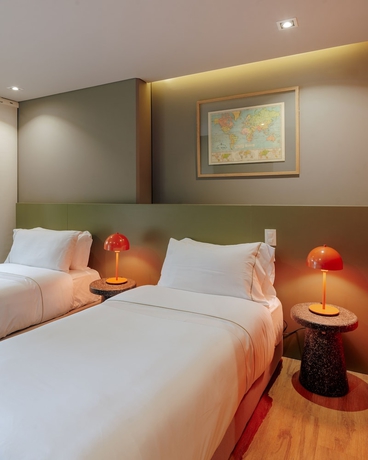 Imagen de la habitación del Hotel Versus. Foto 7