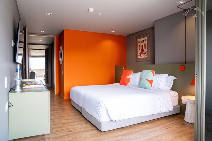 Imagen de la habitación del Hotel Versus. Foto 11