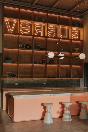 Imagen de los interiores del Hotel Versus. Foto 19