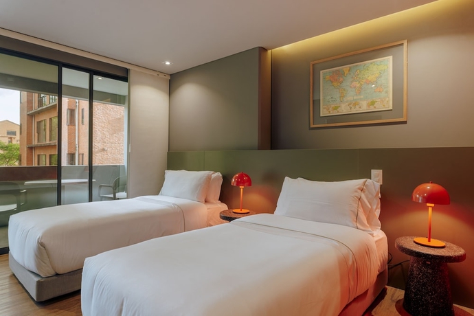 Imagen de la habitación del Hotel Versus. Foto 12