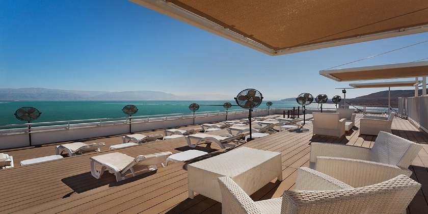 Imagen de los exteriores del Hotel Vert Dead Sea. Foto 5
