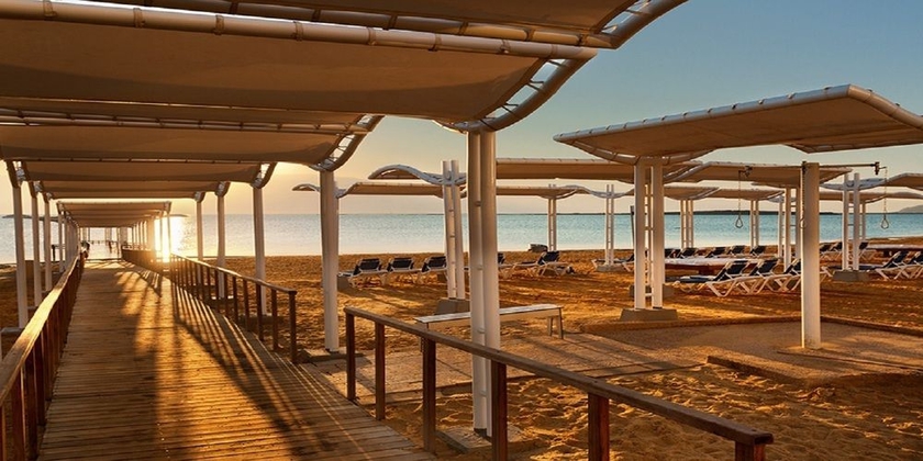 Imagen de los exteriores del Hotel Vert Dead Sea. Foto 7