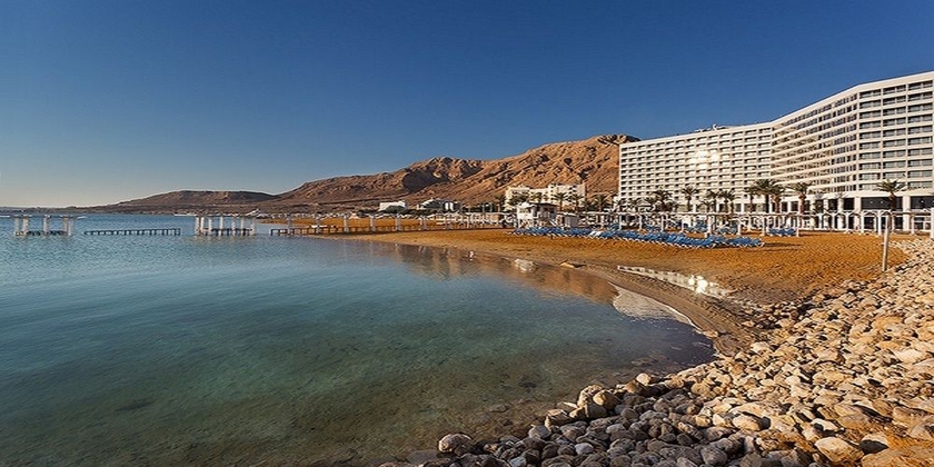Imagen de los exteriores del Hotel Vert Dead Sea. Foto 8