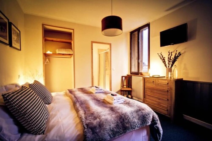 Imagen de la habitación del Hotel Vert Lodge Chamonix. Foto 5