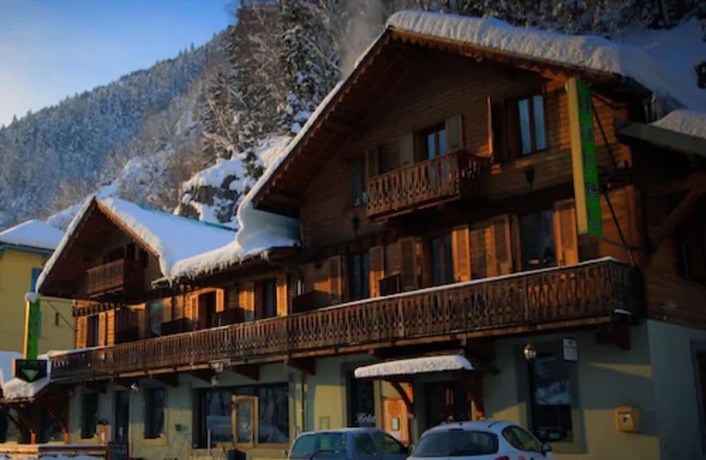 Imagen general del Hotel Vert Lodge Chamonix. Foto 1