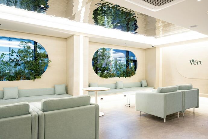 Imagen general del Hotel Vert, Seul. Foto 9