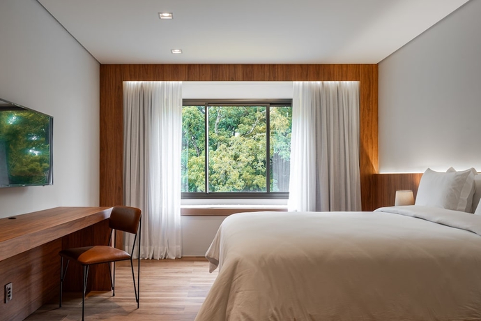Imagen de la habitación del Hotel Vert Spa. Foto 1