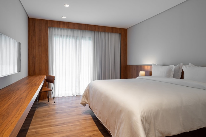 Imagen de la habitación del Hotel Vert Spa. Foto 8