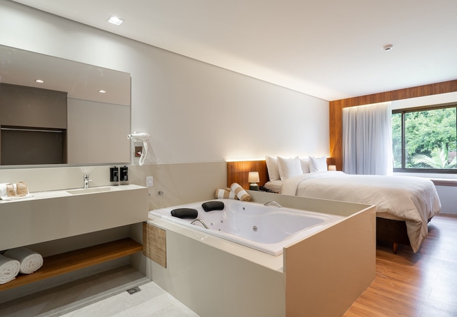 Imagen de la habitación del Hotel Vert Spa. Foto 9