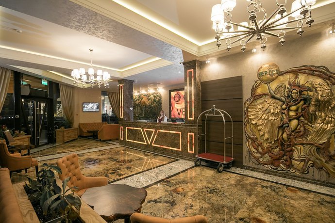 Imagen de los interiores del Hotel Vertex. Foto 19