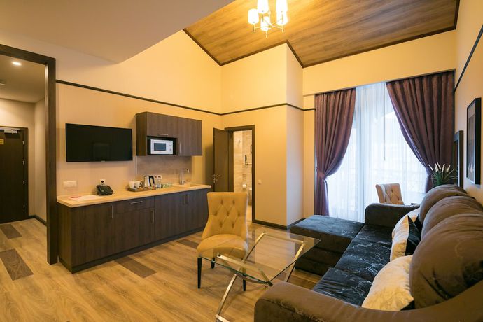 Imagen de la habitación del Hotel Vertex. Foto 11