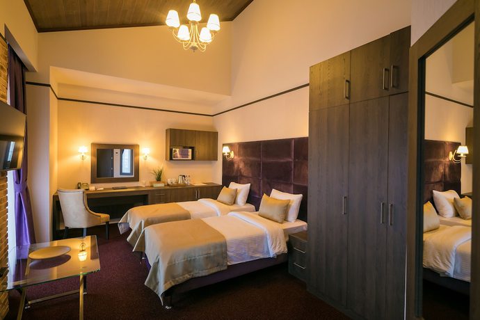 Imagen de la habitación del Hotel Vertex. Foto 14