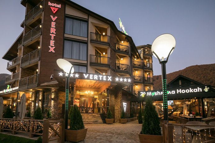 Imagen general del Hotel Vertex. Foto 1