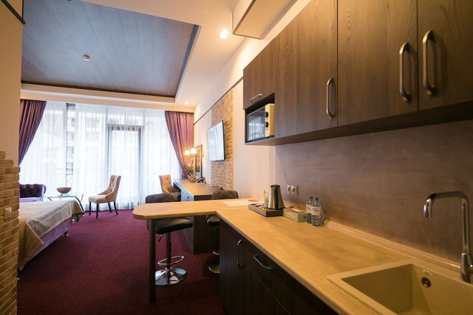 Imagen de la habitación del Hotel Vertex. Foto 17