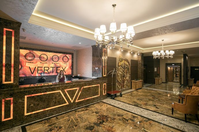 Imagen de los interiores del Hotel Vertex. Foto 20