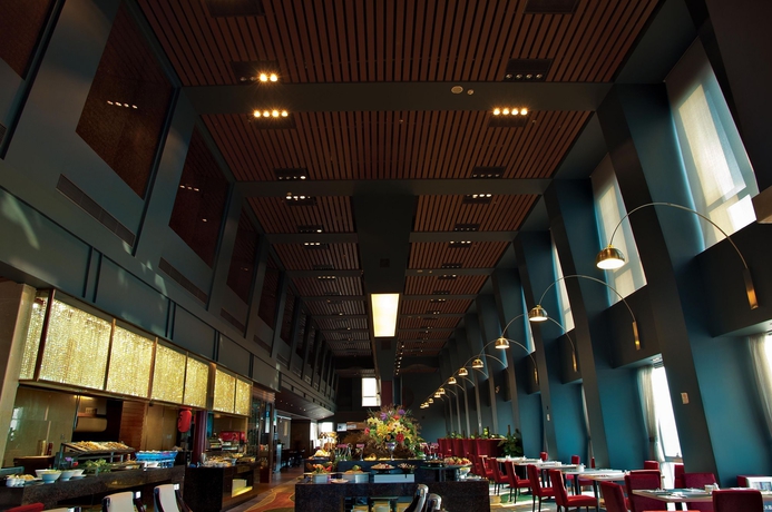 Imagen del bar/restaurante del Hotel Vertical City. Foto 4