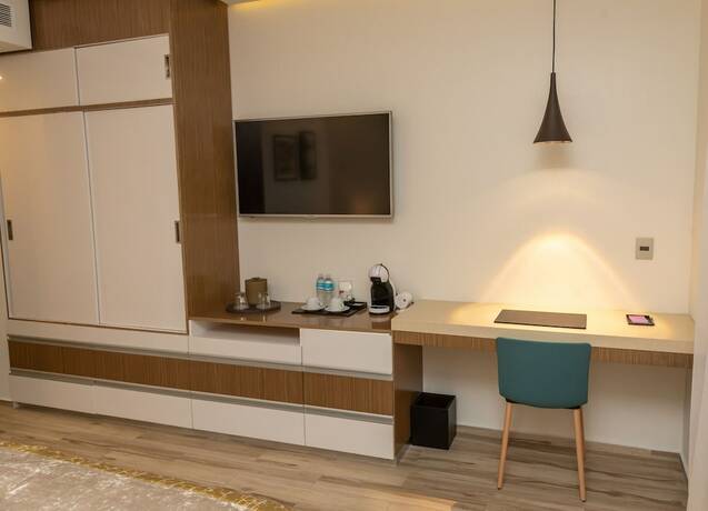 Imagen de la habitación del Hotel Verticca. Foto 10