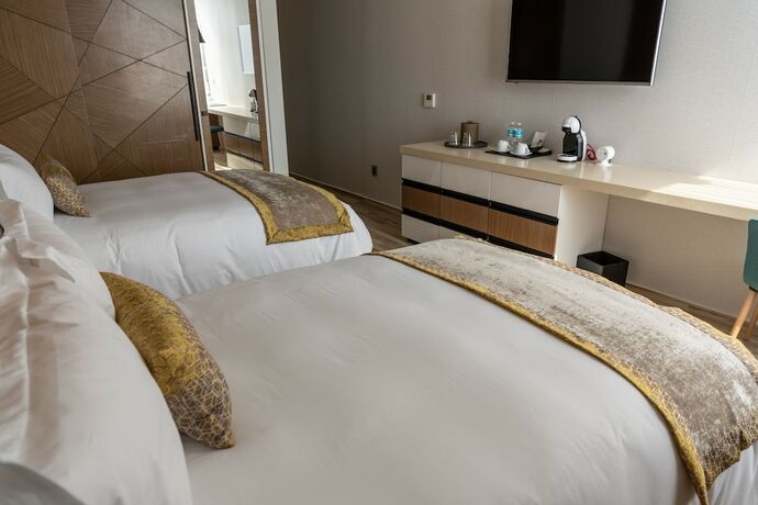 Imagen de la habitación del Hotel Verticca. Foto 12