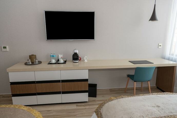 Imagen de la habitación del Hotel Verticca. Foto 13