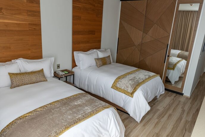 Imagen de la habitación del Hotel Verticca. Foto 14