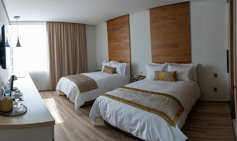 Imagen de la habitación del Hotel Verticca. Foto 15