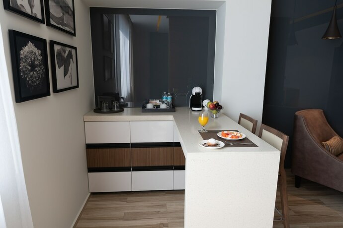 Imagen de la habitación del Hotel Verticca. Foto 17