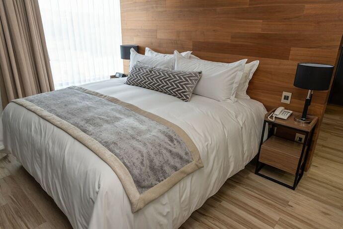 Imagen de la habitación del Hotel Verticca. Foto 18