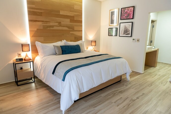 Imagen de la habitación del Hotel Verticca. Foto 19