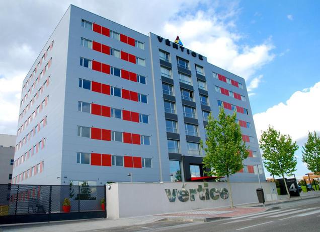 Imagen de los exteriores del Hotel Vertice Roomspace Madrid. Foto 9