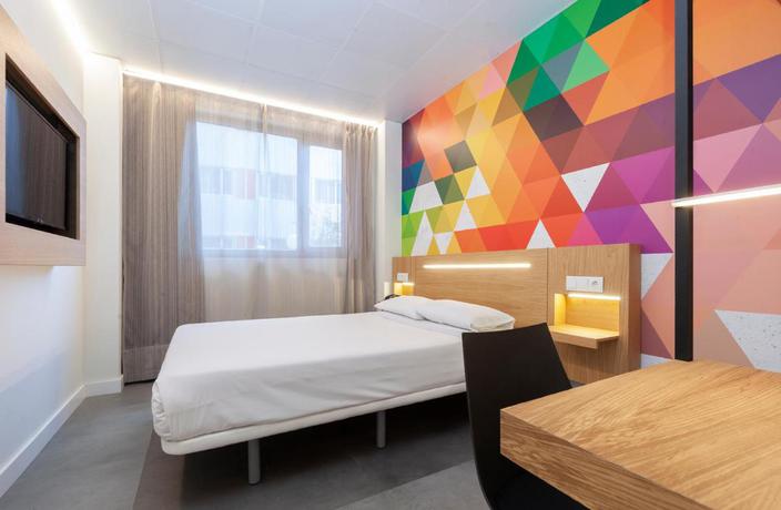 Imagen de la habitación del Hotel Vertice Roomspace Madrid. Foto 8