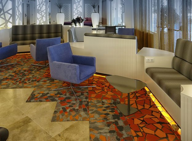 Imagen de los interiores del Hotel Vertice Sevilla. Foto 20