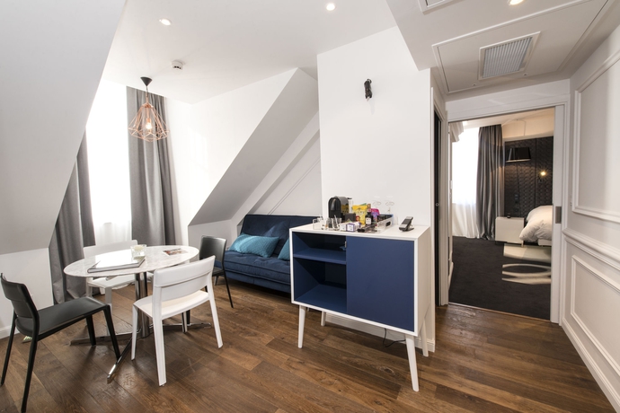 Imagen de los interiores del Hotel Vertigo Hotel, Dijon, A Member Of Design Hotels. Foto 16