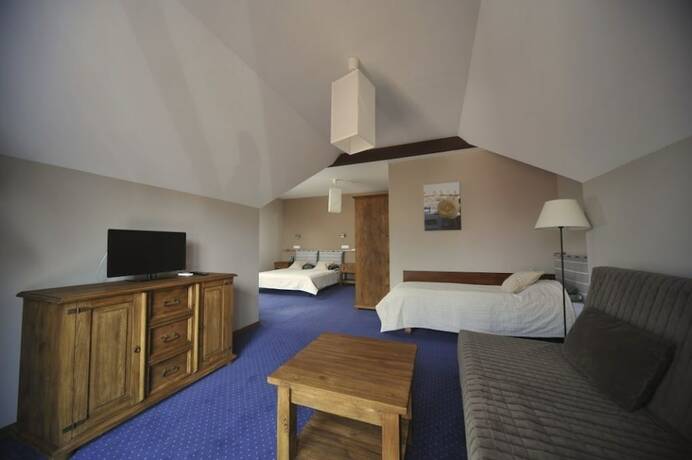 Imagen de la habitación del Hotel Vertigo Narie. Foto 12