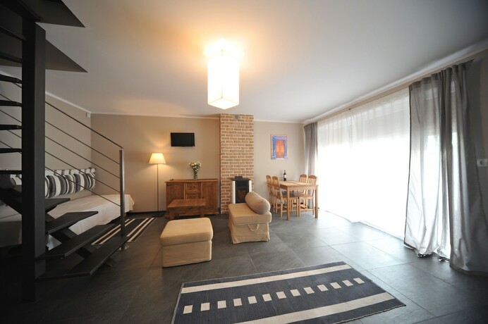 Imagen de la habitación del Hotel Vertigo Narie. Foto 18