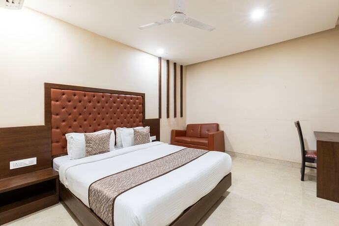 Imagen de la habitación del Hotel Vertigo Suite. Foto 17