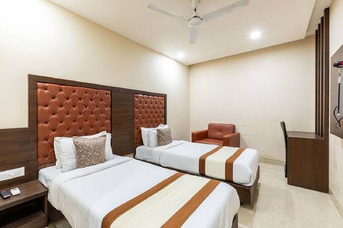 Imagen de la habitación del Hotel Vertigo Suite. Foto 18