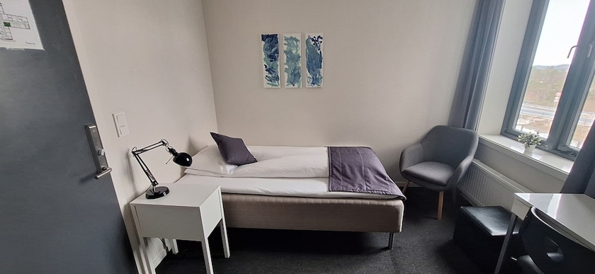 Imagen de la habitación del Hotel Vertikalen. Foto 2