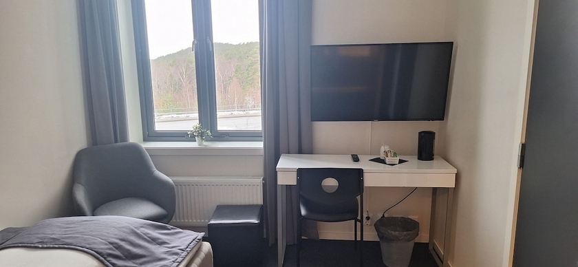 Imagen de la habitación del Hotel Vertikalen. Foto 3