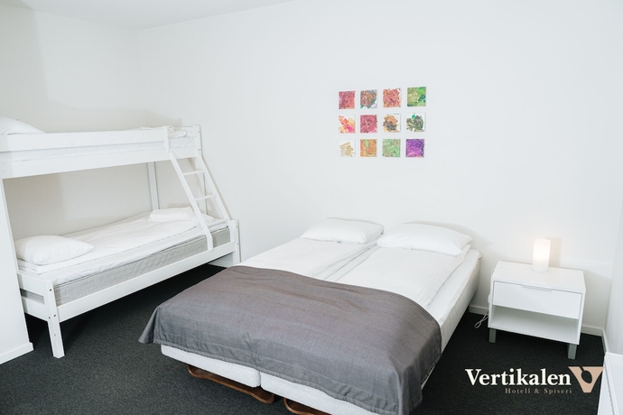 Imagen de la habitación del Hotel Vertikalen. Foto 4