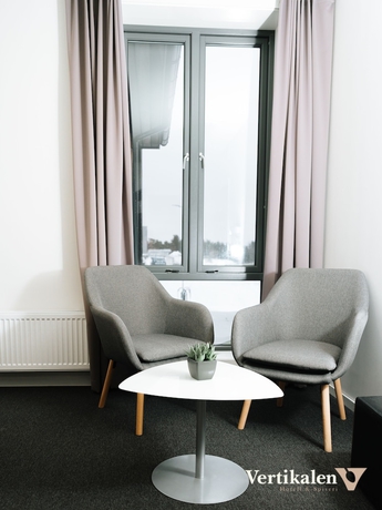 Imagen de la habitación del Hotel Vertikalen. Foto 5