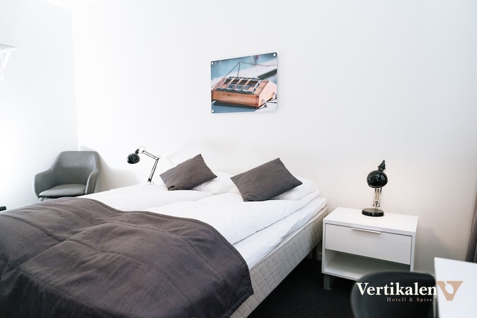 Imagen de la habitación del Hotel Vertikalen. Foto 9