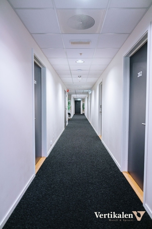 Imagen de los interiores del Hotel Vertikalen. Foto 17