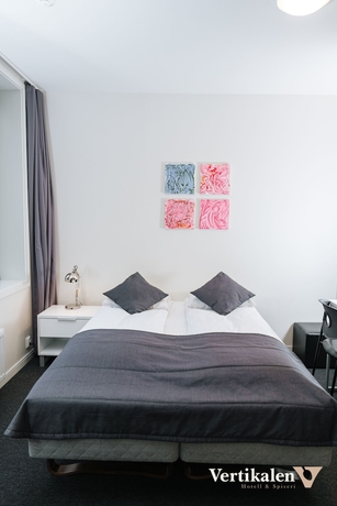 Imagen de la habitación del Hotel Vertikalen. Foto 11