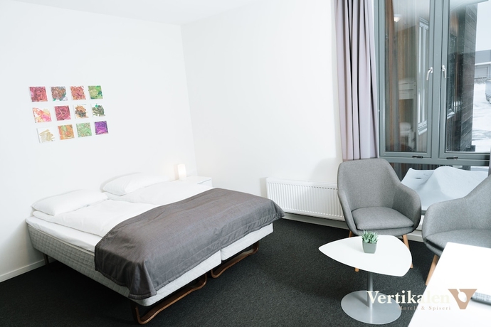 Imagen de la habitación del Hotel Vertikalen. Foto 13