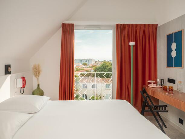 Imagen general del Hotel Vertime Les Sables. Foto 2