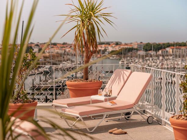 Imagen general del Hotel Vertime Les Sables. Foto 36